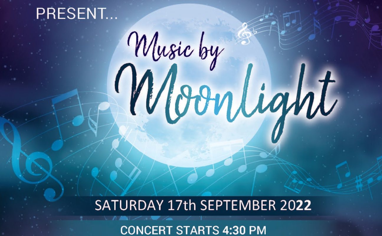Music by Moonlight – Saturday 17th September 2022