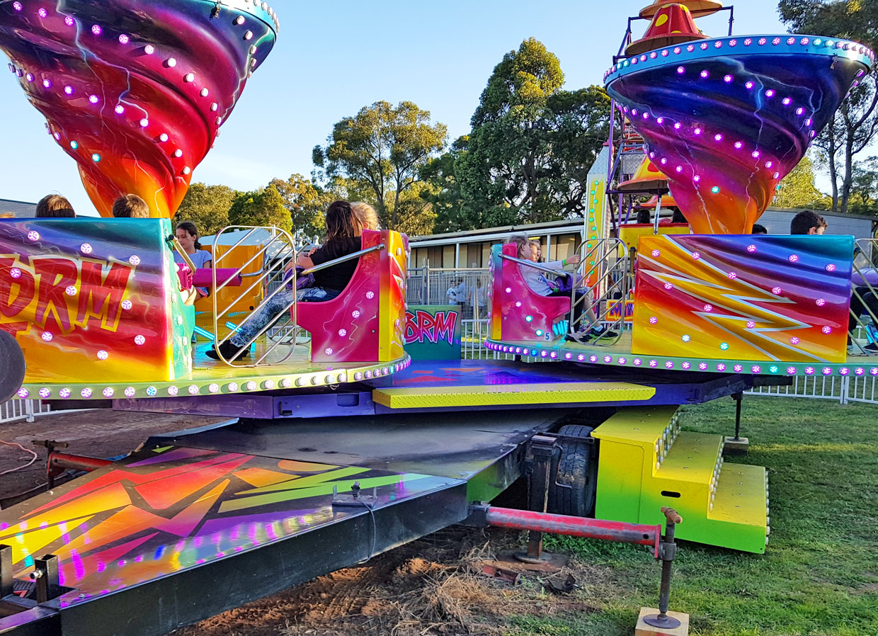 Fun Center Rides Family Fun Day Rides & Attractions